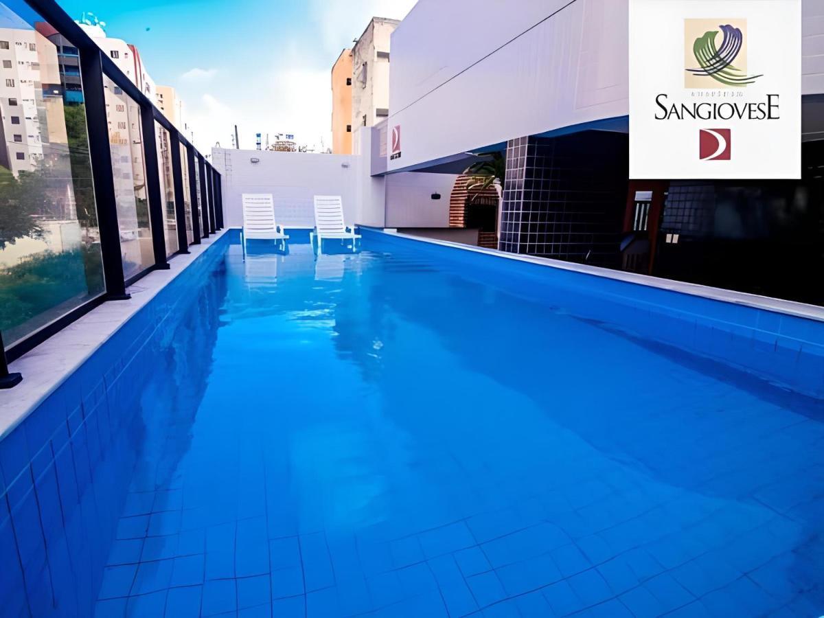 شقة Maceió  في Excelente Apartamento Na Jatiuca! Completo De Tudo المظهر الخارجي الصورة
