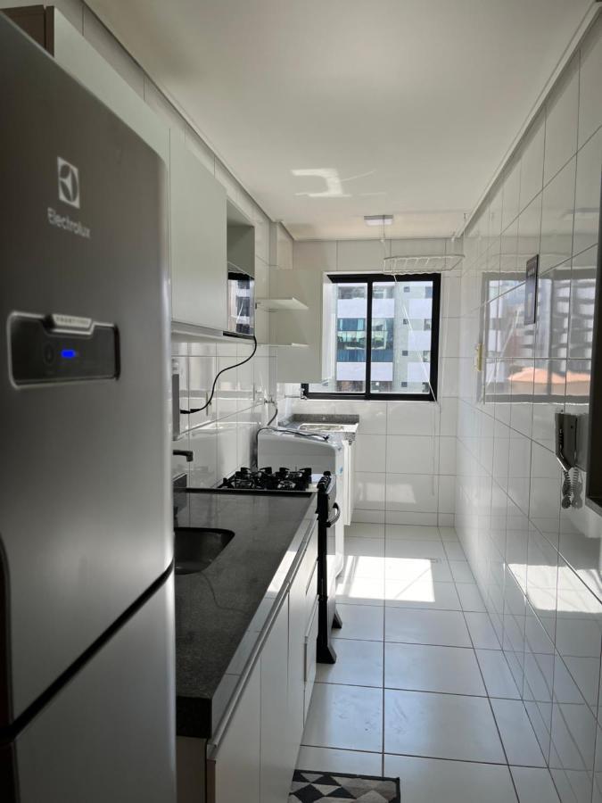 شقة Maceió  في Excelente Apartamento Na Jatiuca! Completo De Tudo المظهر الخارجي الصورة